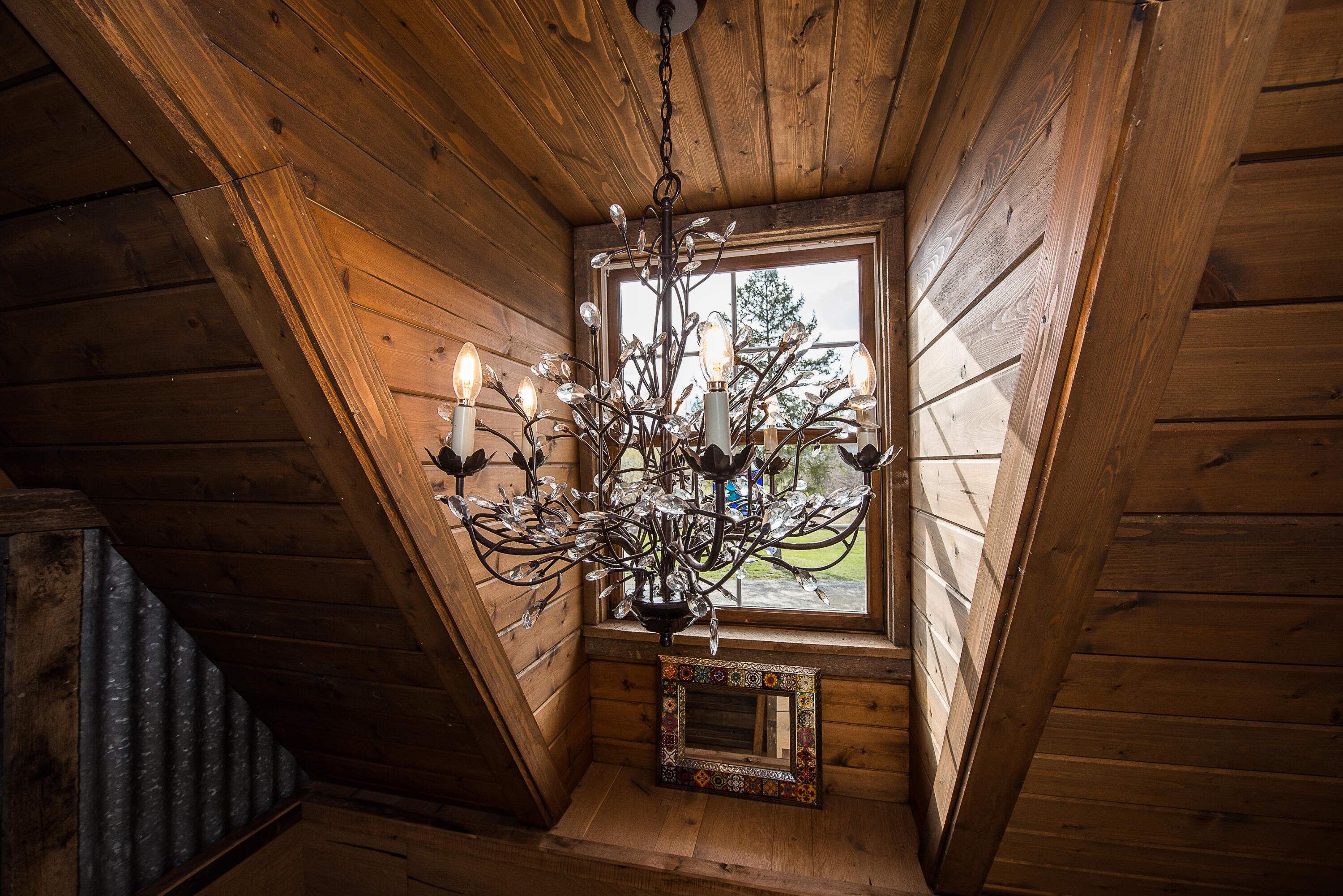 4569 Farrell Road Dexter, MI 48130 - Photo 54 of 99 Stairwell Chandelier