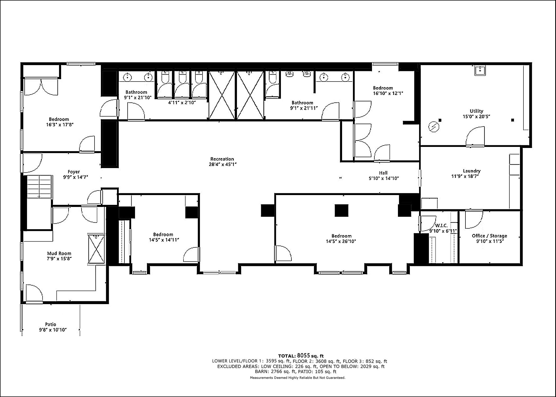 4569 Farrell Road Dexter, MI 48130 - Photo 55 of 99 Lower Level