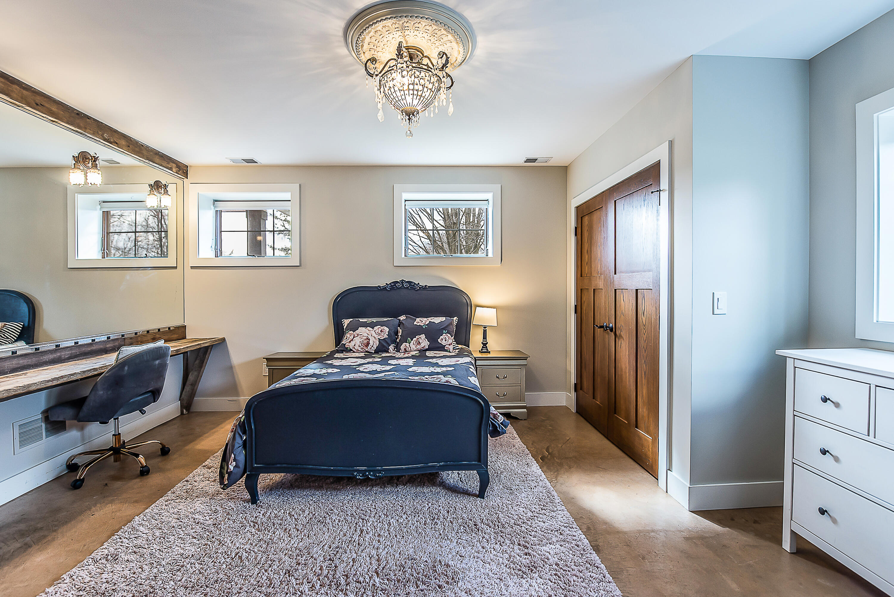 4569 Farrell Road Dexter, MI 48130 - Photo 59 of 99 Lower Bedroom 1