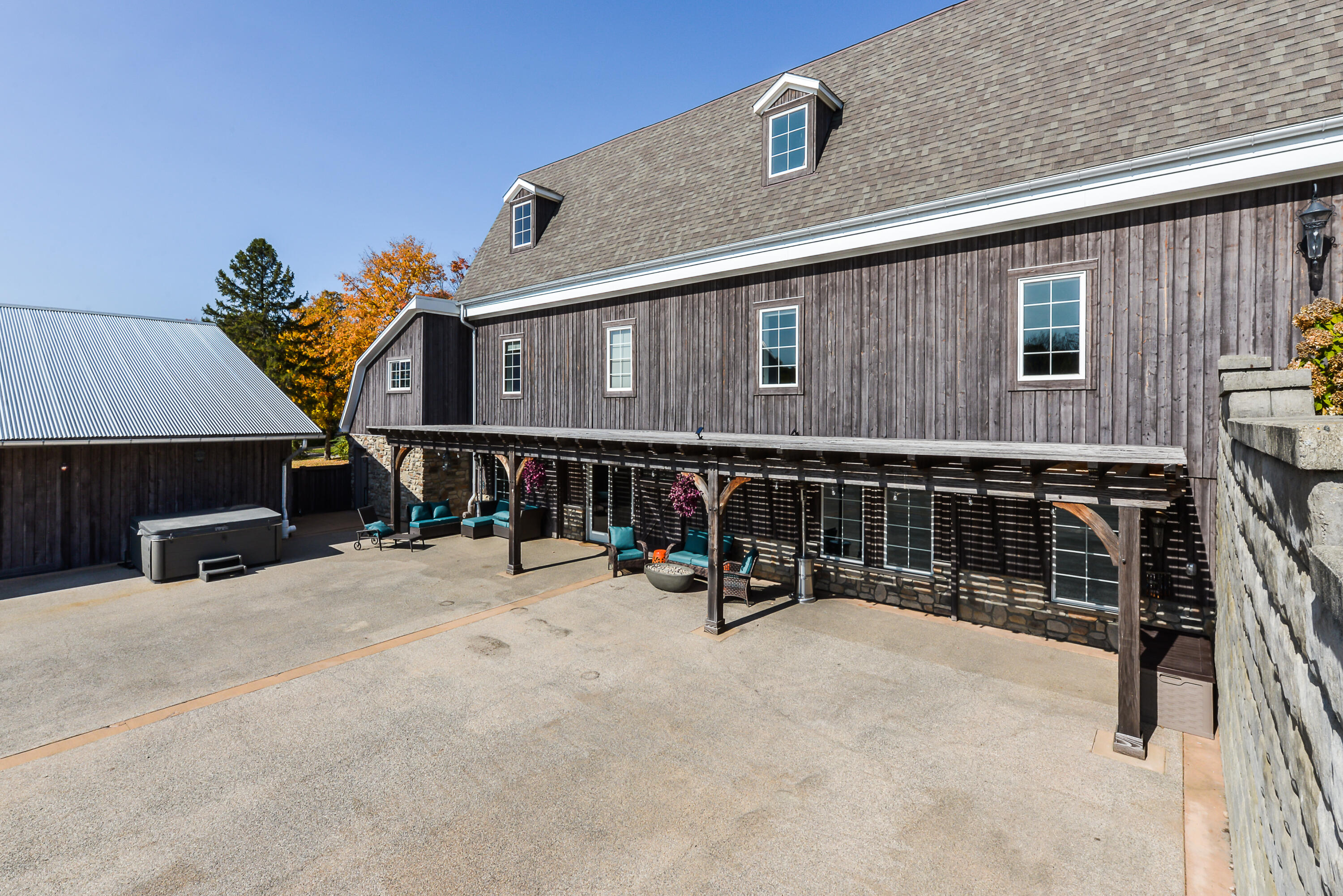 4569 Farrell Road Dexter, MI 48130 - Photo 74 of 99 Enormous Family Patio Space