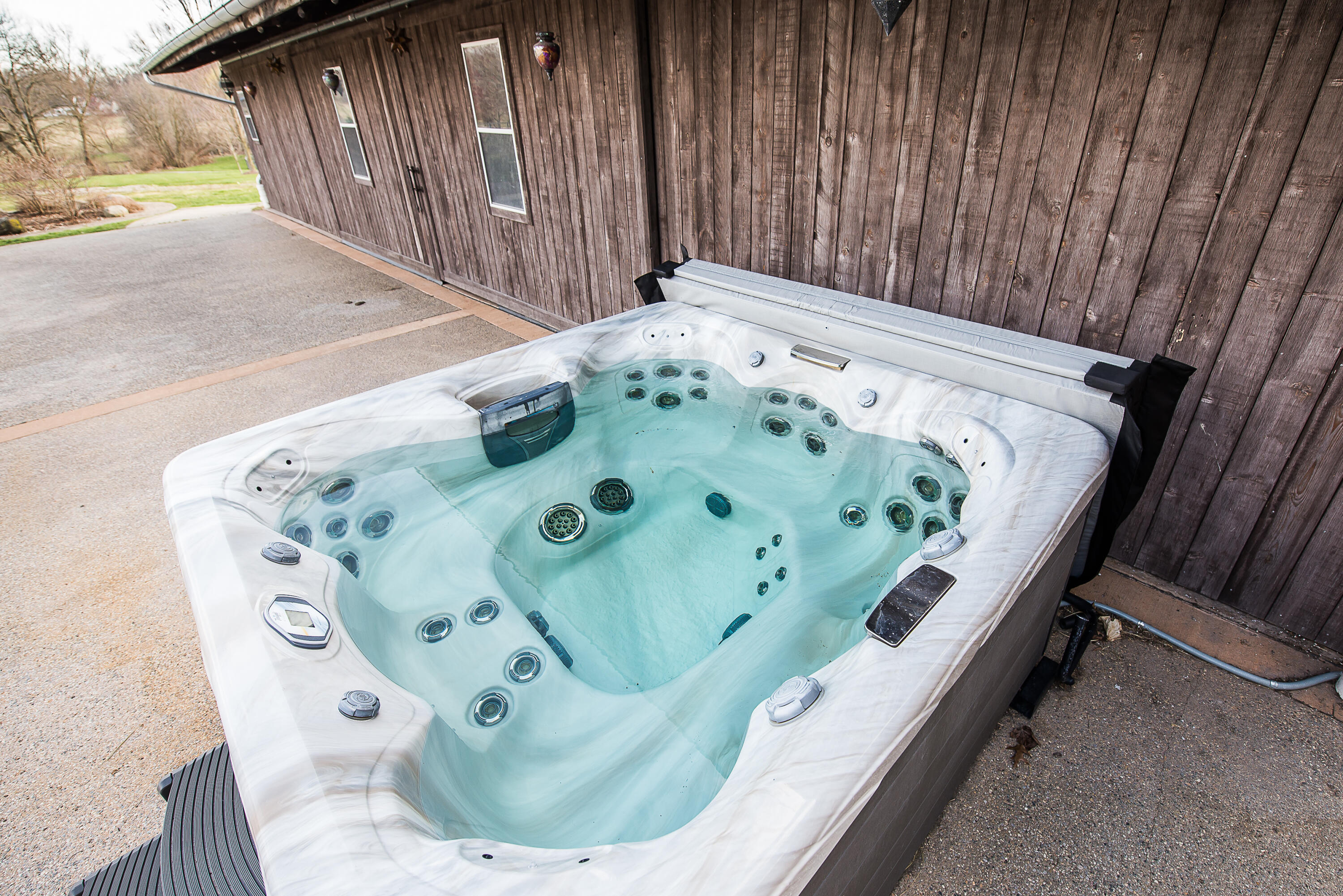 4569 Farrell Road Dexter, MI 48130 - Photo 75 of 99 Hot Tub