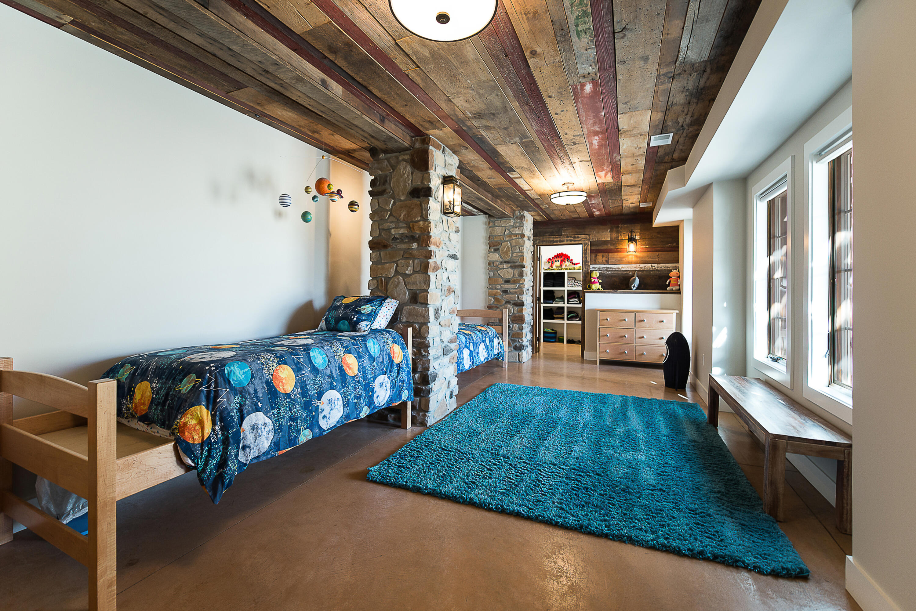 4569 Farrell Road Dexter, MI 48130 - Photo 77 of 99 Lower Bedroom 3