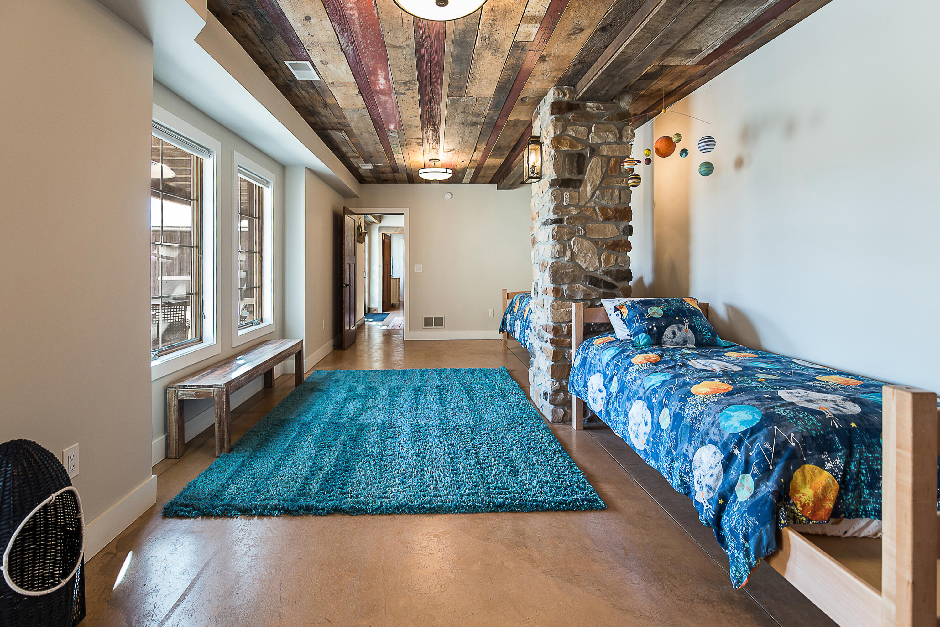 4569 Farrell Road Dexter, MI 48130 - Photo 78 of 99 Lower Bedroom 3