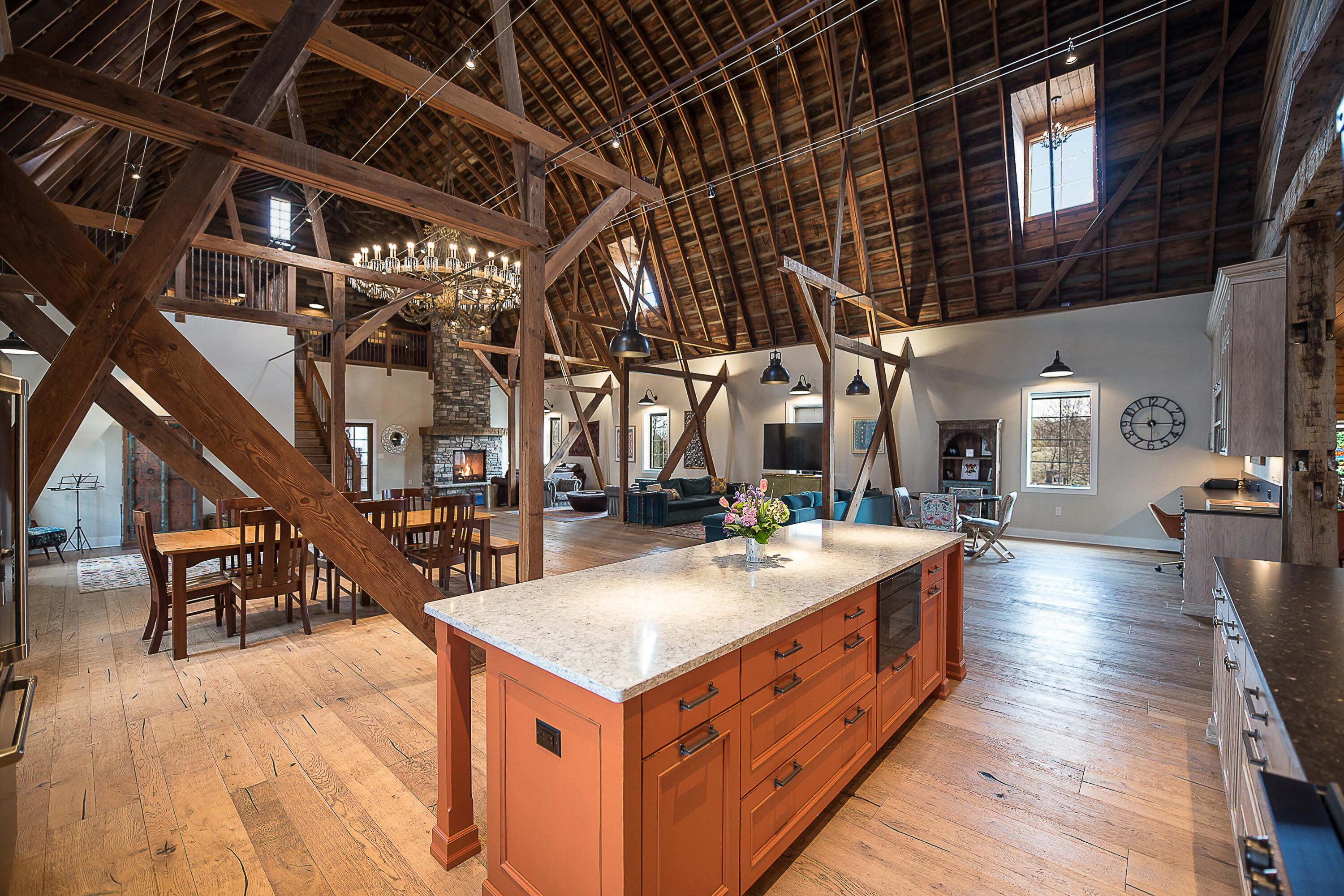 4569 Farrell Road Dexter, MI 48130 - Photo 8 of 99 Kitchen Island