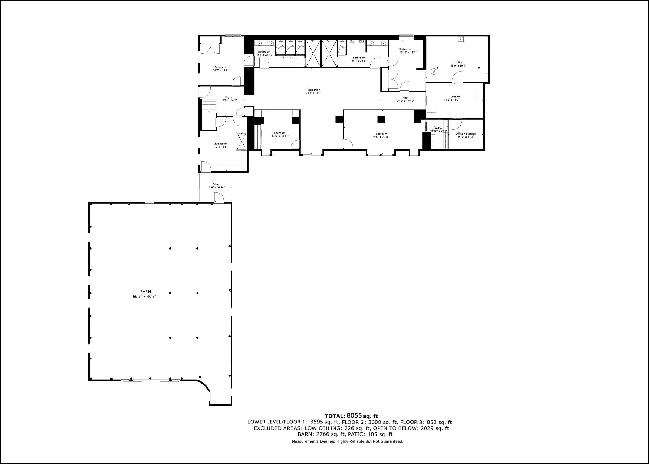 4569 Farrell Road Dexter, MI 48130 - Photo 89 of 99 Lower Level and Barn