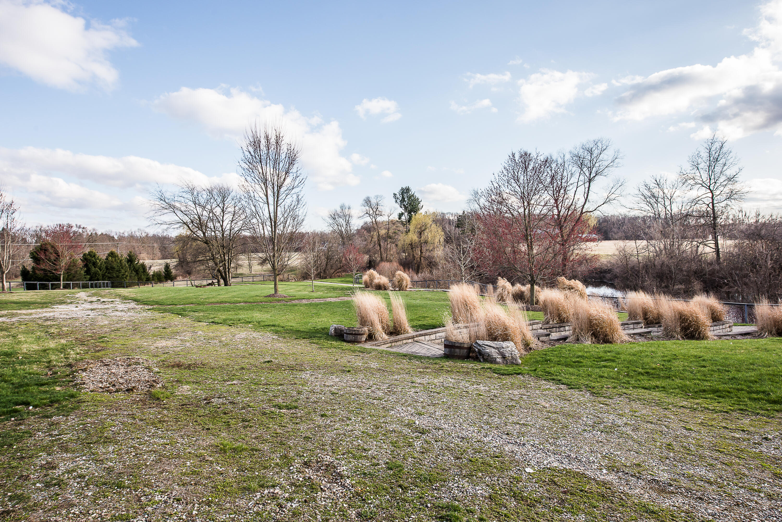 4569 Farrell Road Dexter, MI 48130 - Photo 92 of 99 Walkway to Pond