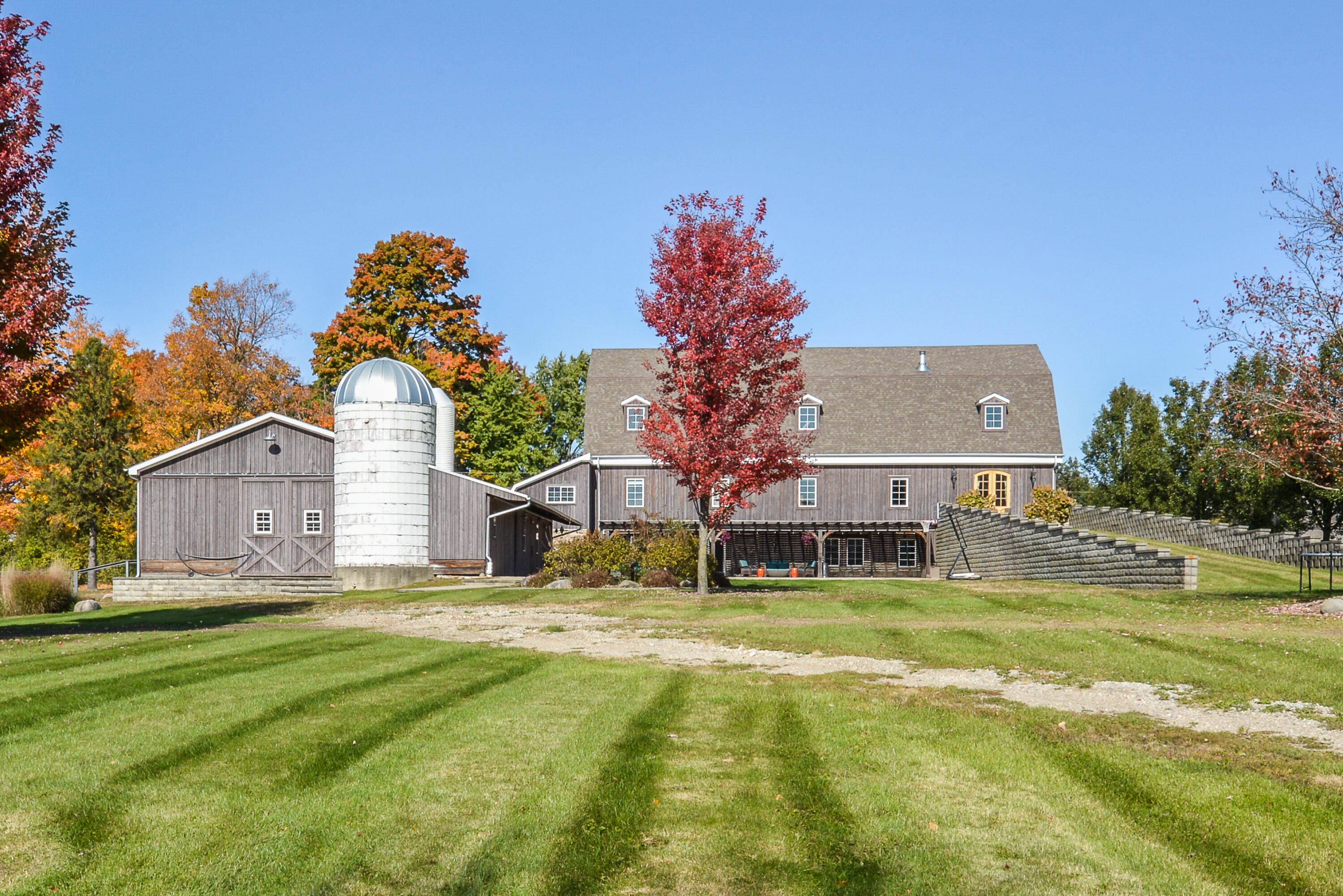 4569 Farrell Road Dexter, MI 48130 - Photo 94 of 99 View from Backyard