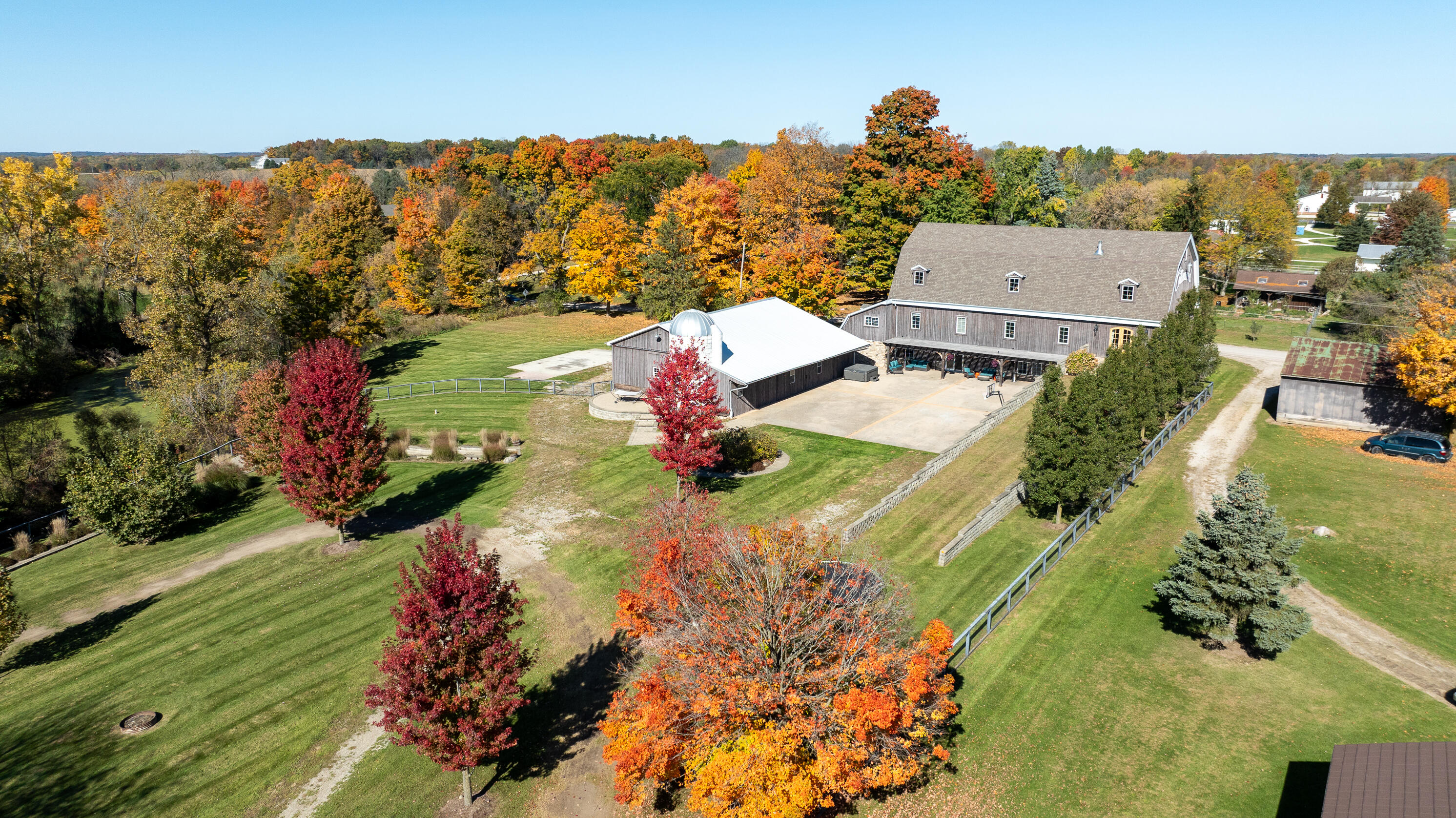 4569 Farrell Road Dexter, MI 48130 - Photo 95 of 99 Aerial