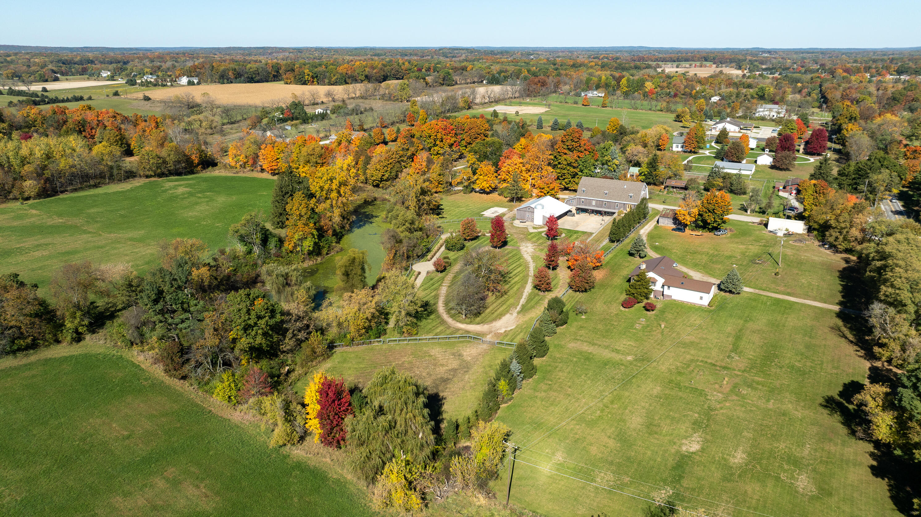 4569 Farrell Road Dexter, MI 48130 - Photo 96 of 99 4.5 Acres