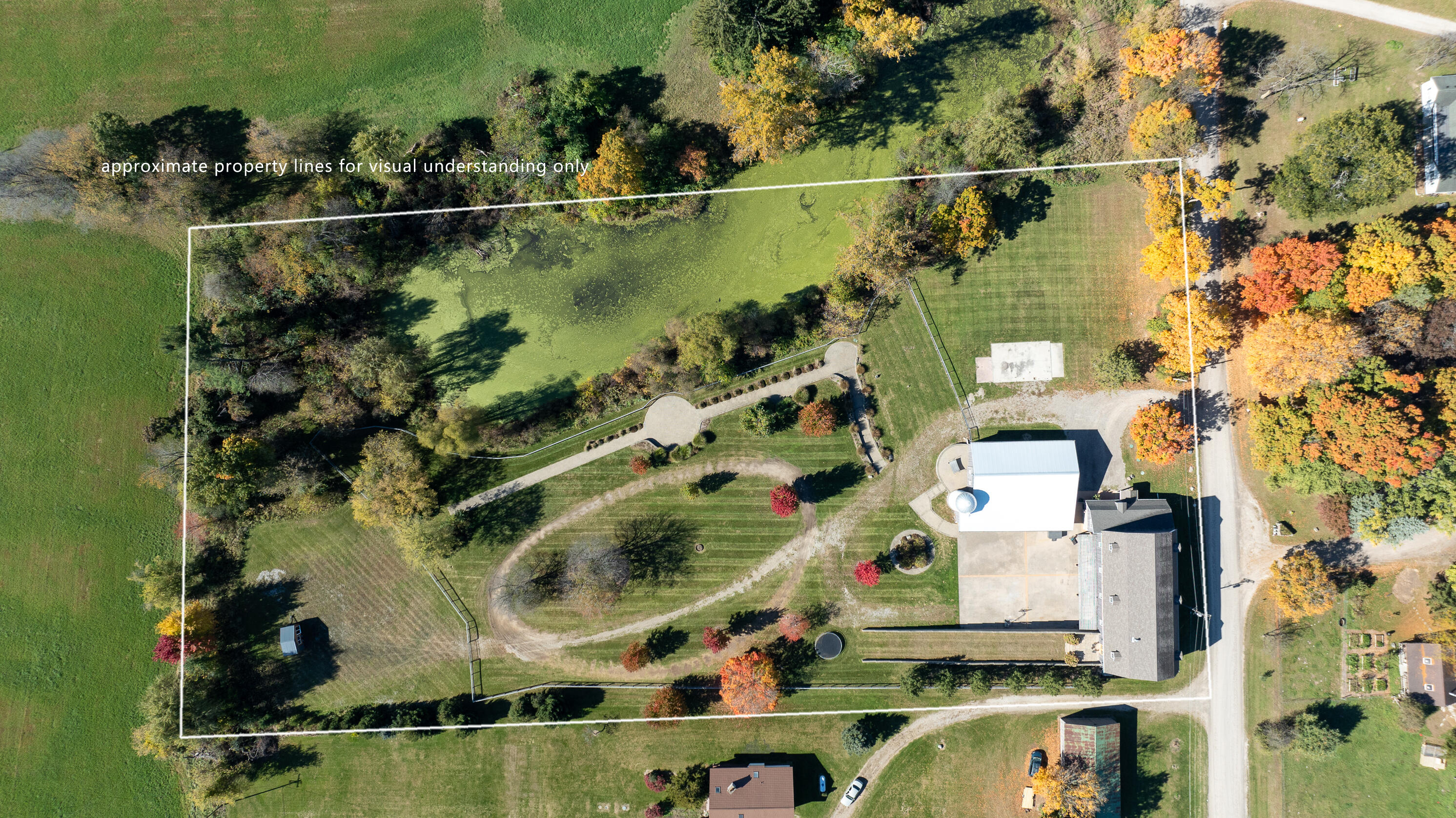 4569 Farrell Road Dexter, MI 48130 - Photo 98 of 99 Property Lines