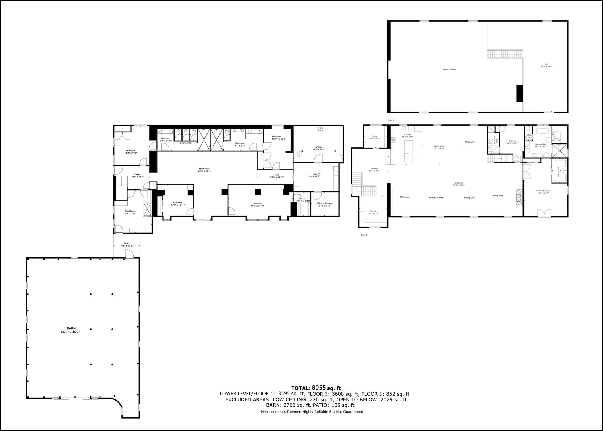 4569 Farrell Road Dexter, MI 48130 - Photo 99 of 99 Full Floorplan