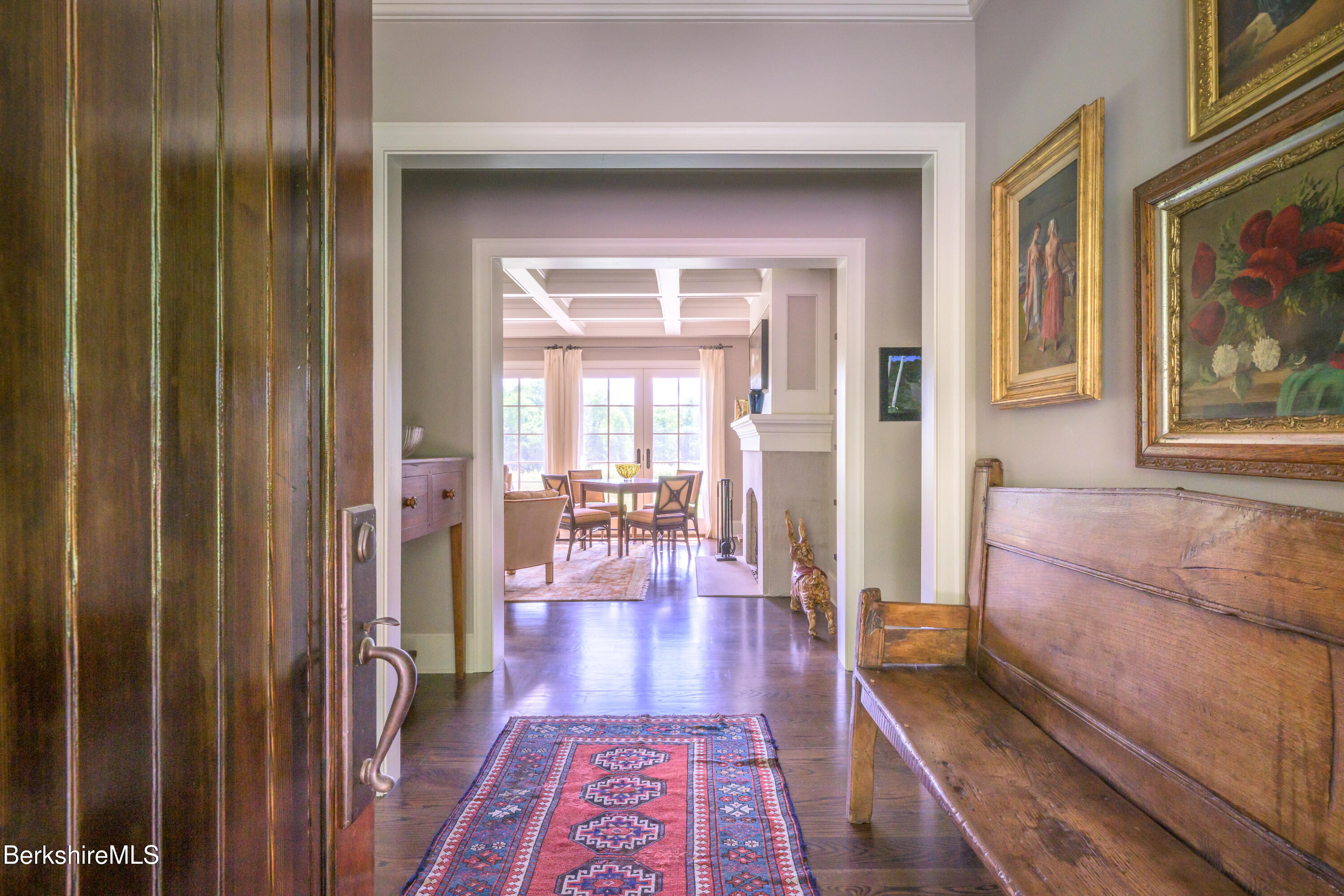 36 Yale Hill Road Stockbridge, MA 01262 - Photo 20 of 60 Front hall