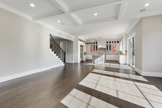 1851 Beechnut Road Northbrook, IL 60062 - Photo 14 of 40 a view of a living room with a rug floor and a large window