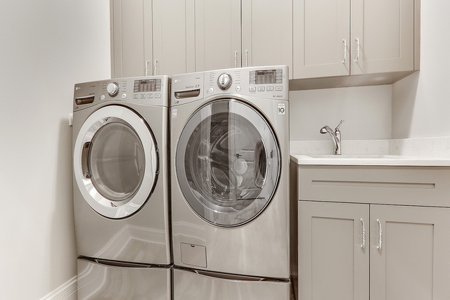 1851 Beechnut Road Northbrook, IL 60062 - Photo 32 of 40 a utility room with dryer and washer