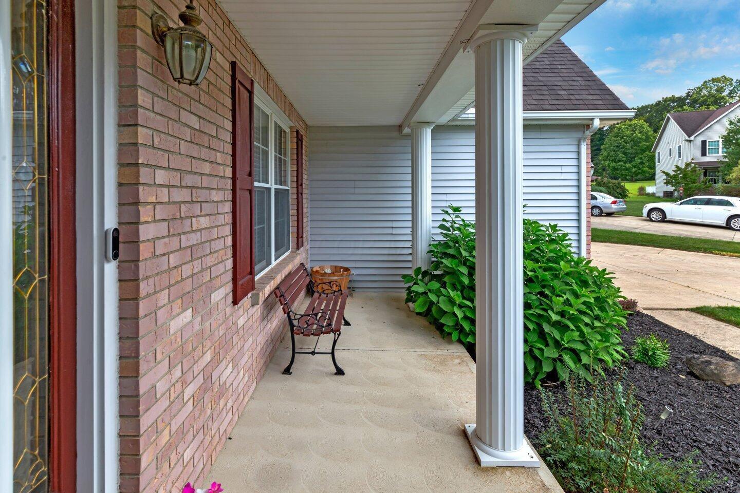 219 Foxcroft Road Mansfield, OH 44904 - Photo 3 of 36 Front Porch