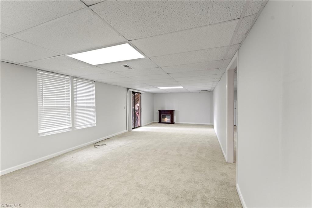 5401 Tower Road Greensboro, NC 27410 - Photo 18 of 21 2nd Rec Room in Finished Walkout Basement