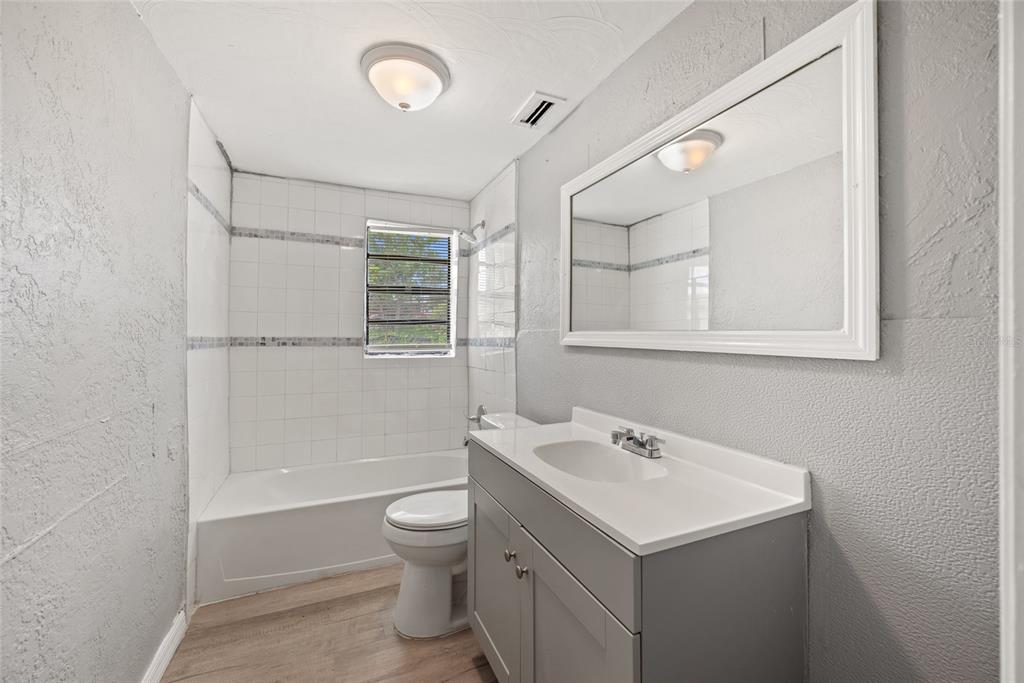 605 South Disston Avenue Tarpon Springs, FL 34689 - Photo 38 of 47 a bathroom with a sink a toilet and shower