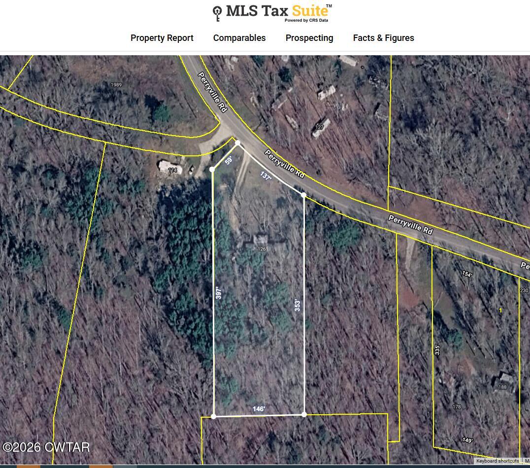 126 Perryville Road Parsons, TN 38363 - Photo 2 of 2 Lot Picture