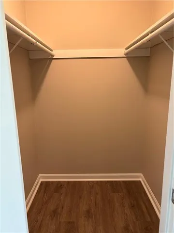 a view of a small space