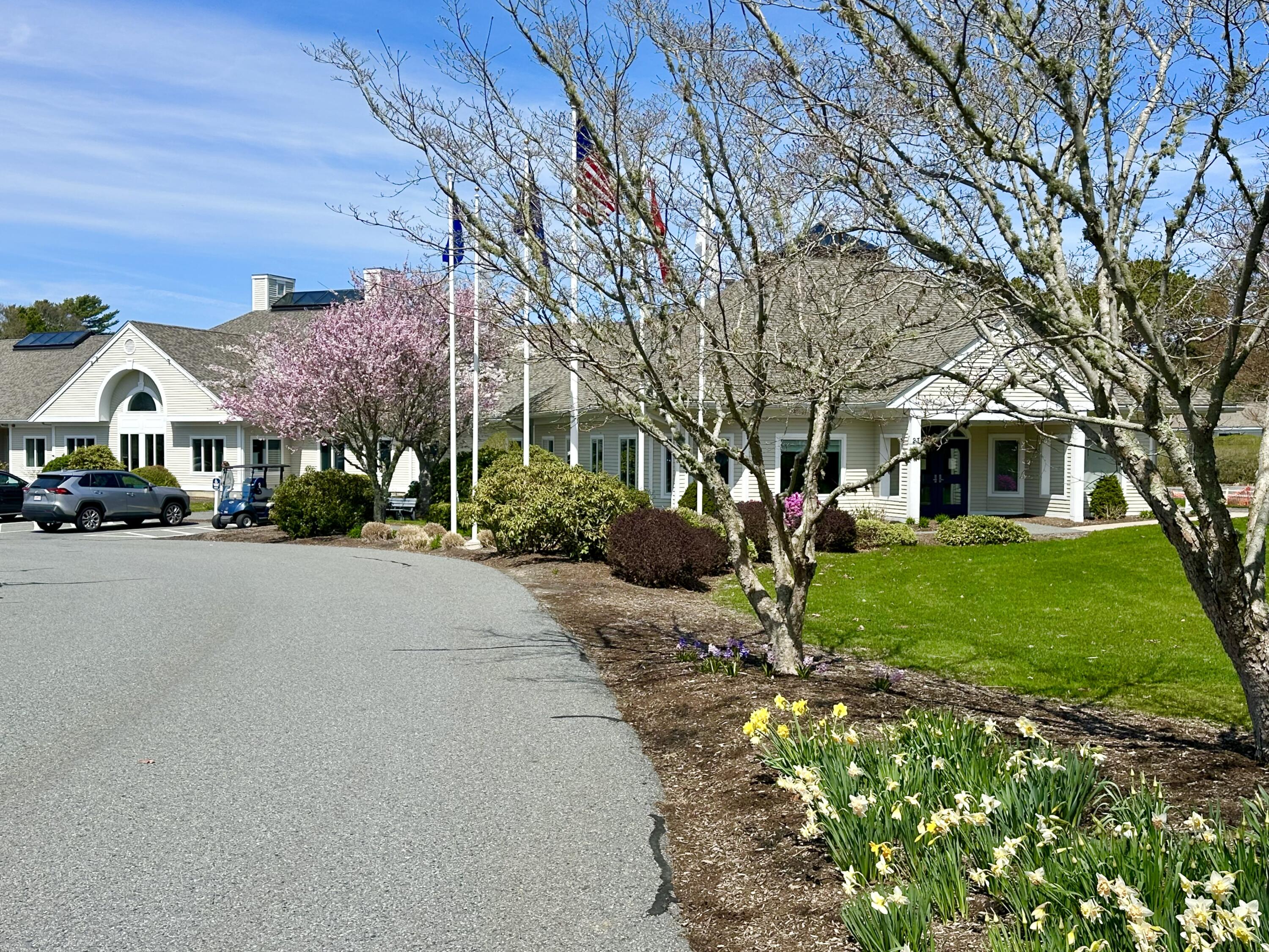 4 North Ridge Road Mashpee, MA 02649 - Photo 21 of 26 a view of house with yard and green space