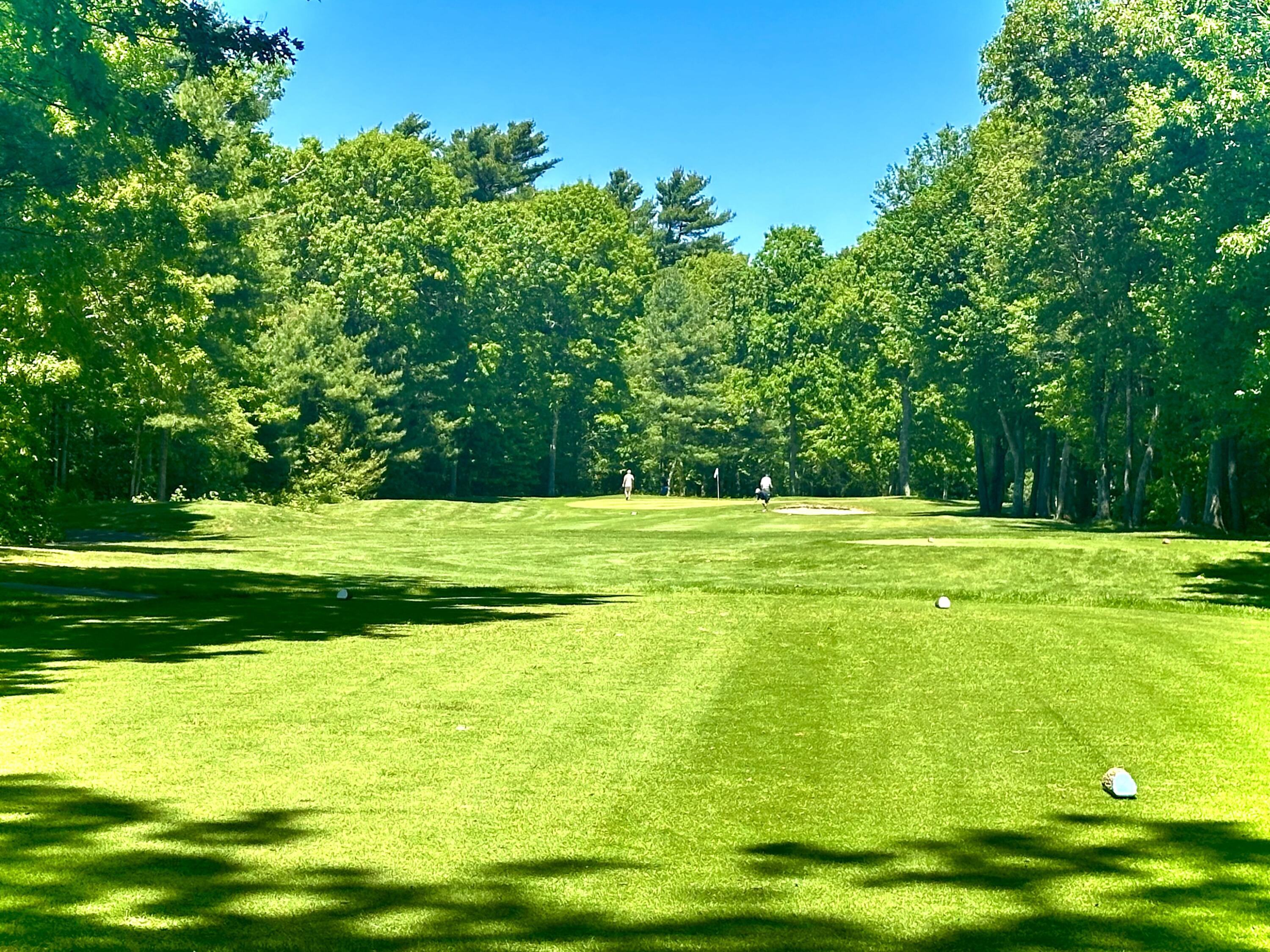4 North Ridge Road Mashpee, MA 02649 - Photo 7 of 26 a view of a swimming pool with a yard