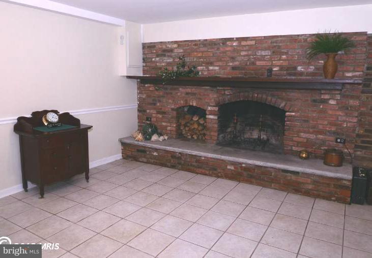 41 Sheridan Road Arnold, MD 21012 - Photo 17 of 30 Basement Fireplace