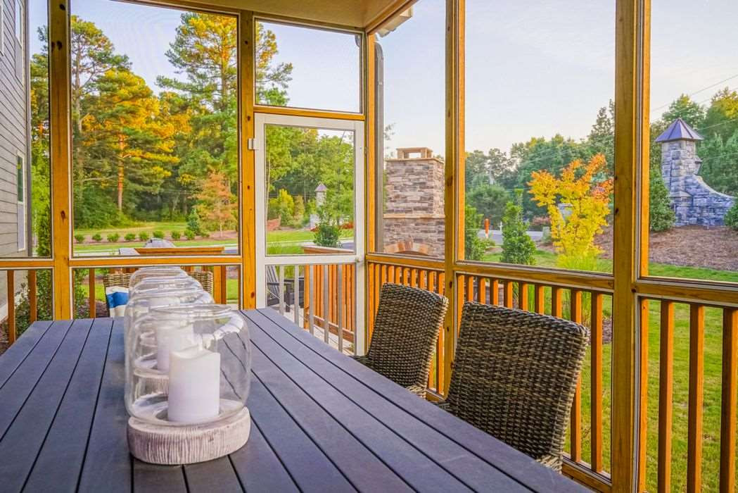 7601 Stonehenge Farm Lane Raleigh, NC 27613 - Photo 6 of 27 Screened Porch