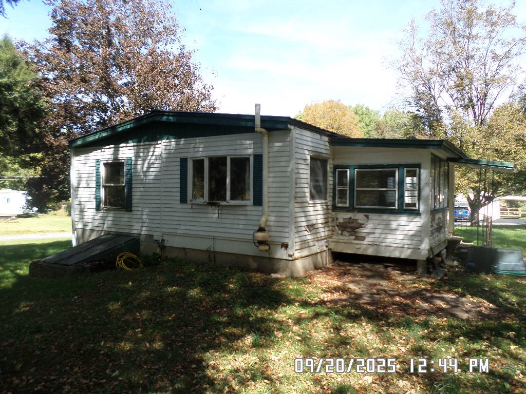 121 Happy Valley Road Maryland, NY 12116 - Photo 5 of 34 rear porch