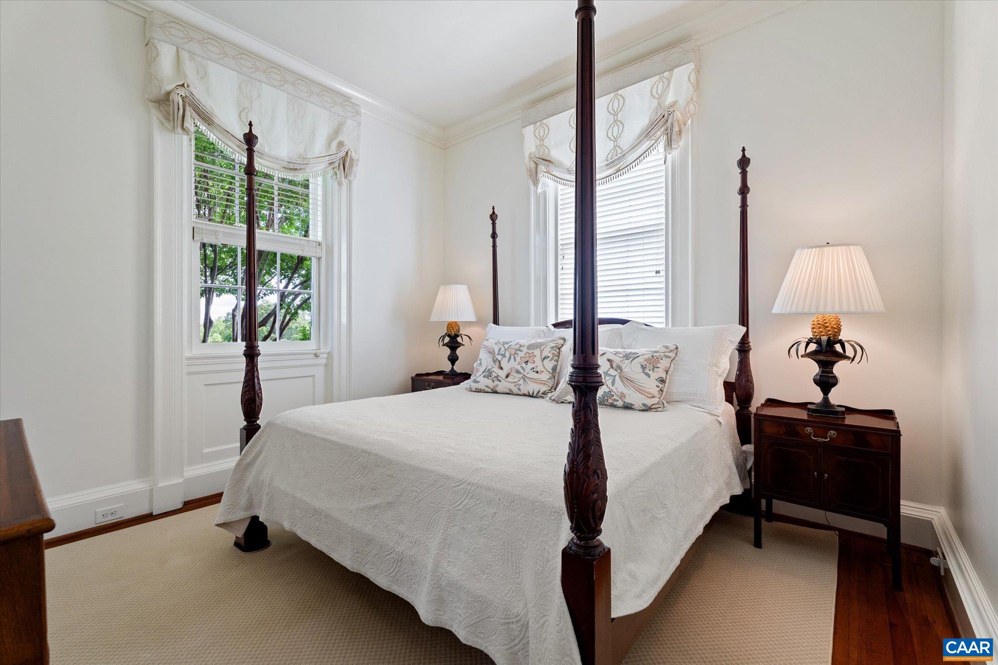 1790 Lambs Road Charlottesville, VA 22901 - Photo 16 of 53 a bedroom with a bed and a window
