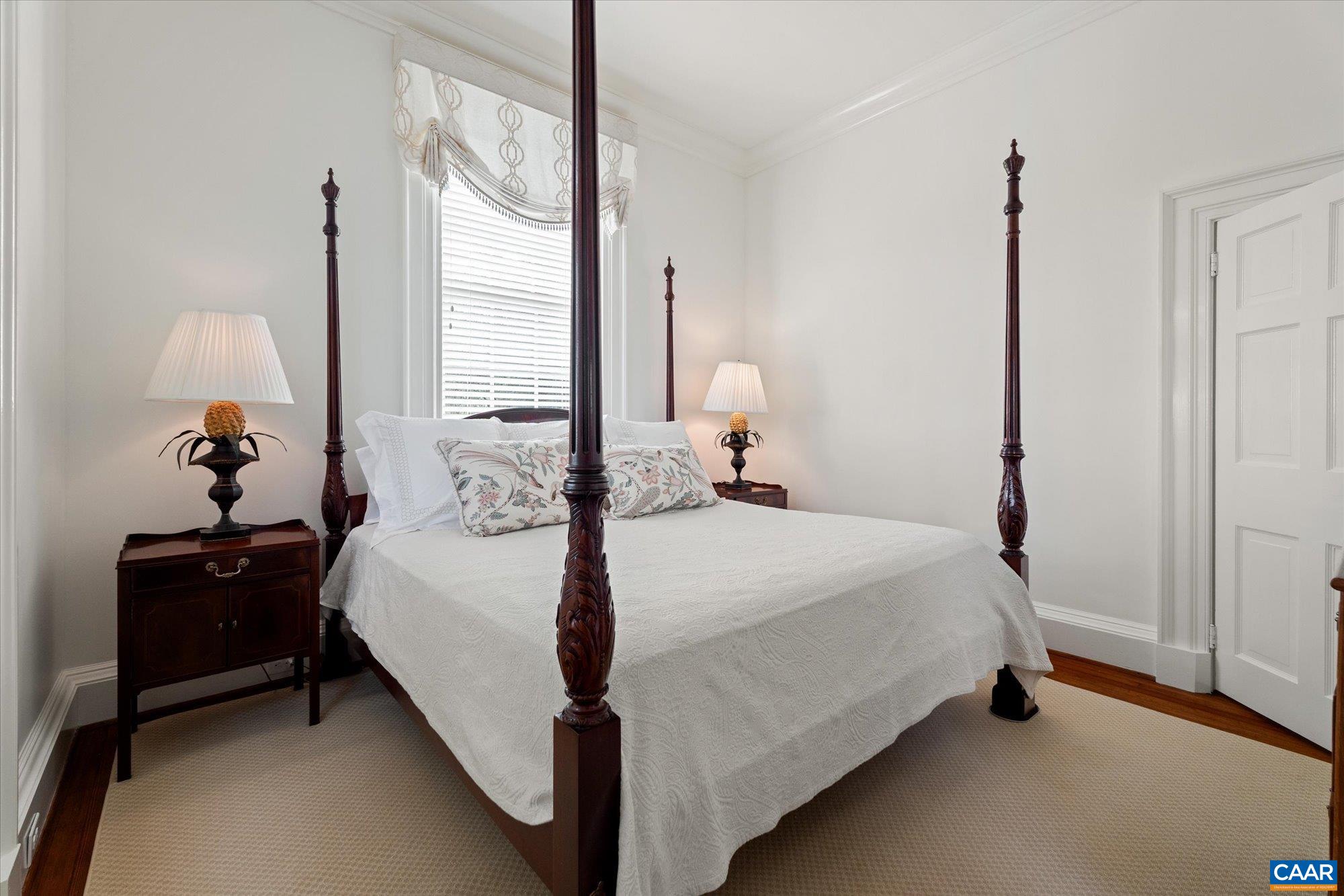 1790 Lambs Road Charlottesville, VA 22901 - Photo 17 of 53 a bedroom with a bed and a window