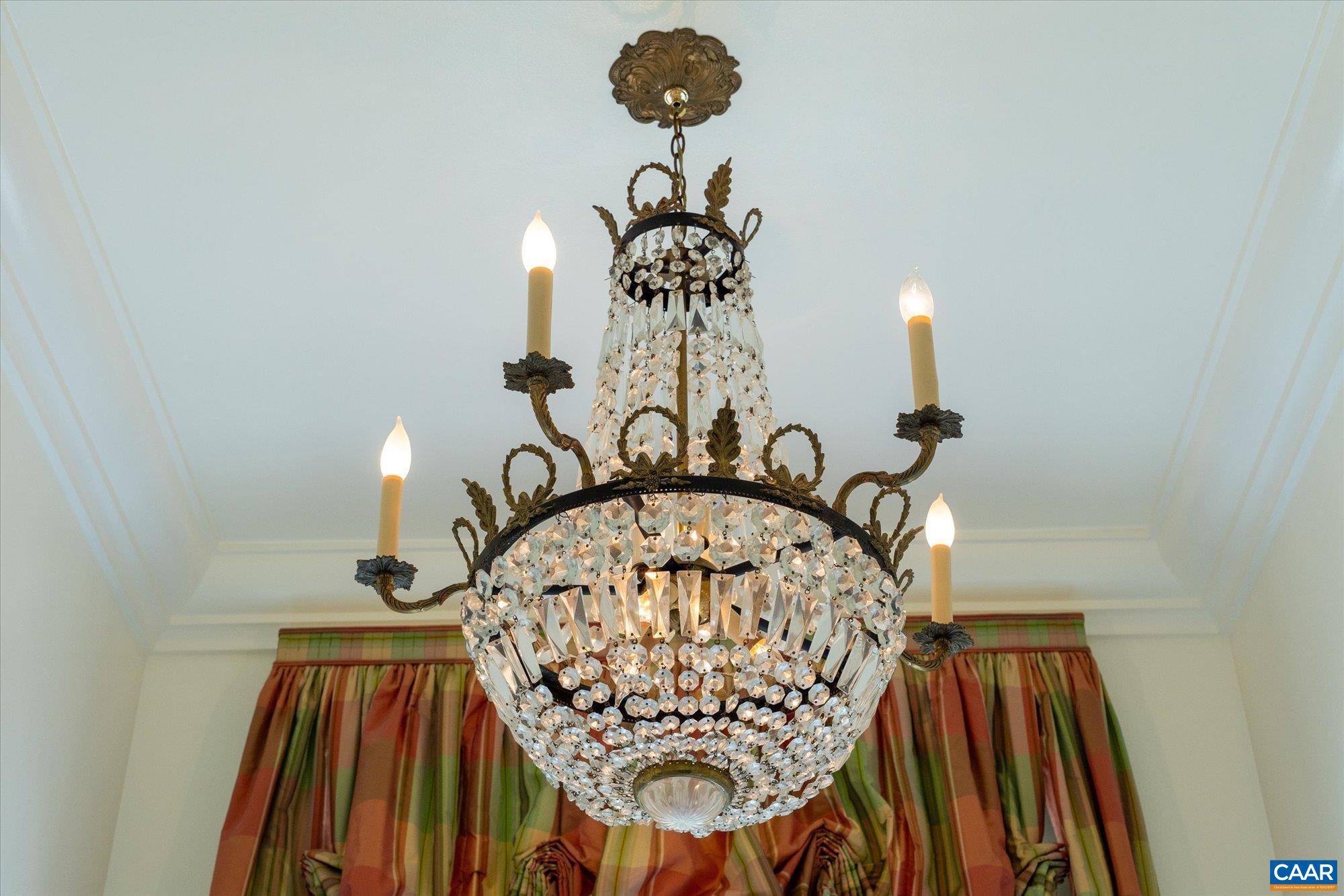1790 Lambs Road Charlottesville, VA 22901 - Photo 19 of 53 a view of a chandelier with a table