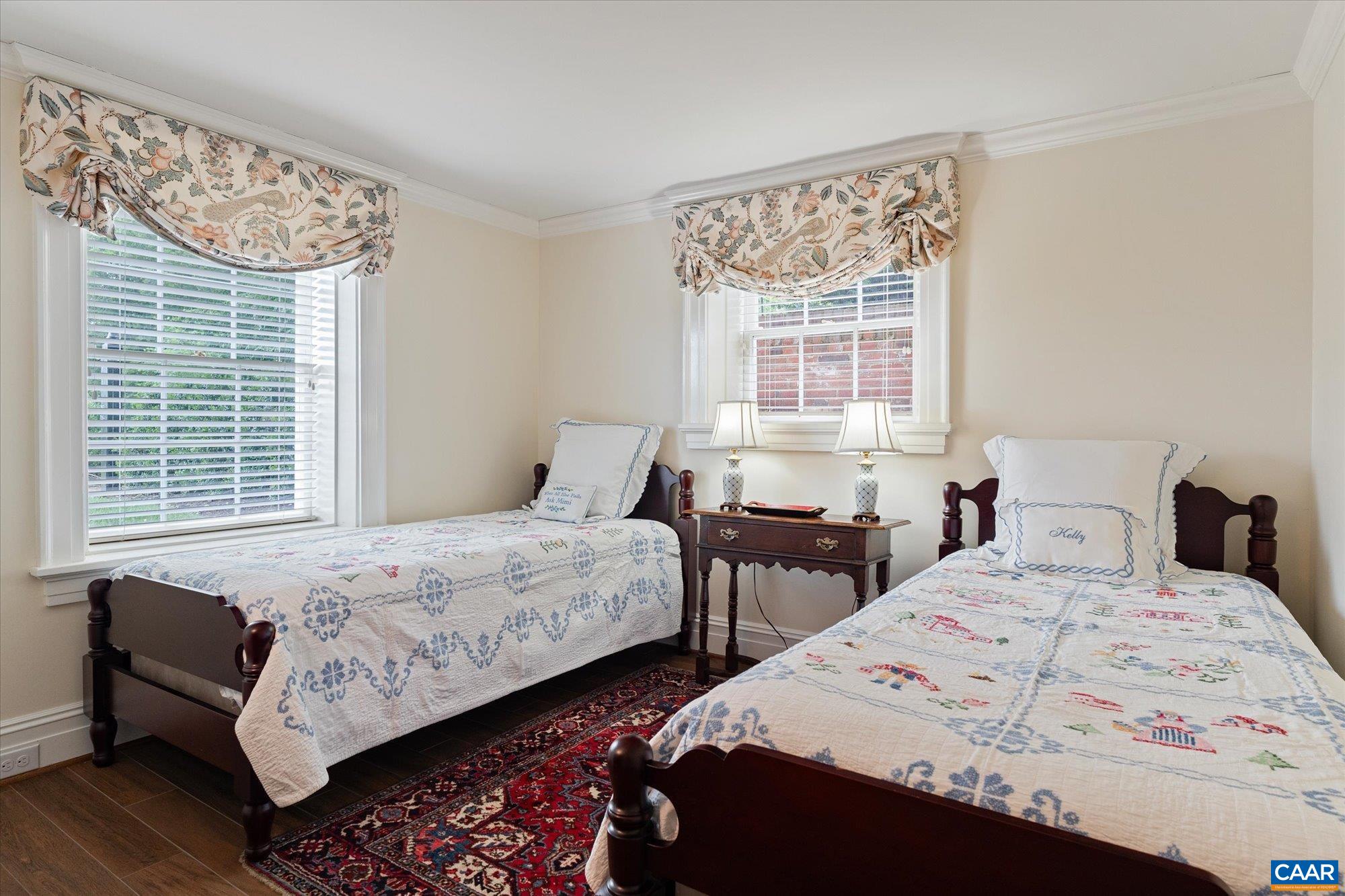 1790 Lambs Road Charlottesville, VA 22901 - Photo 25 of 53 a bedroom with two beds and a window