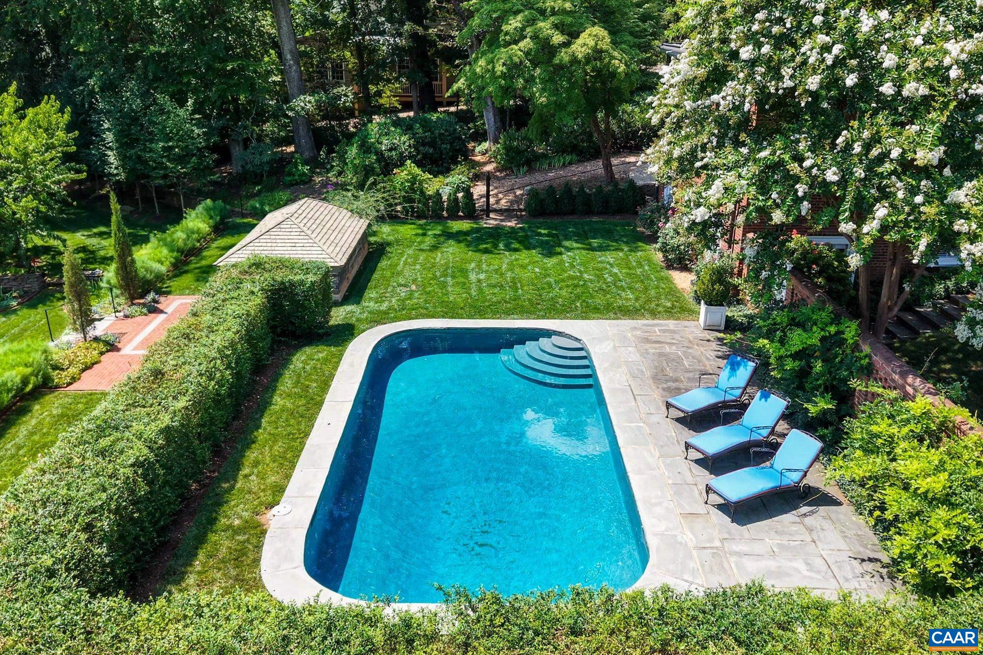 1790 Lambs Road Charlottesville, VA 22901 - Photo 30 of 53 a view of a garden