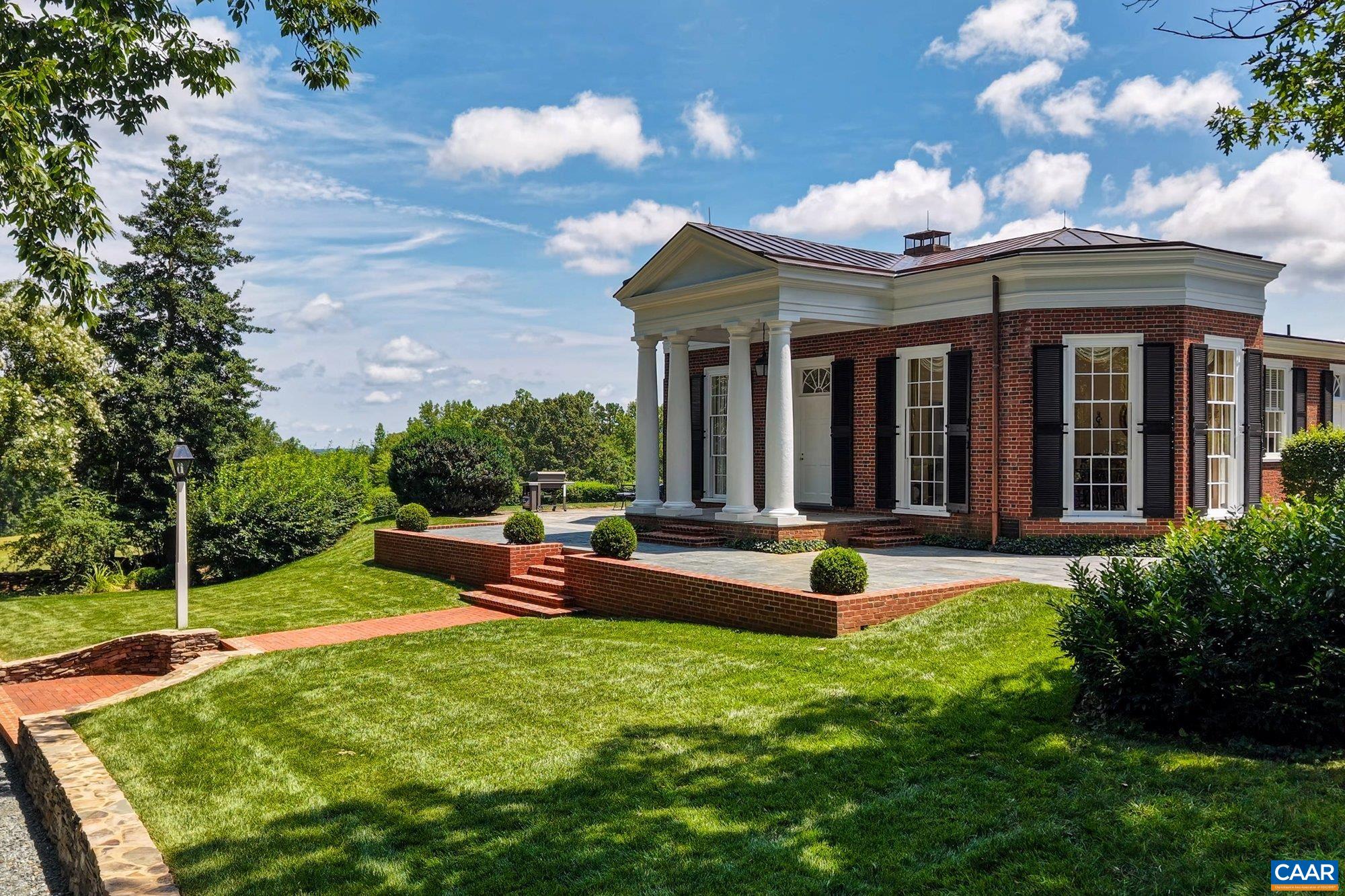 1790 Lambs Road Charlottesville, VA 22901 - Photo 4 of 53 a view of a house with backyard porch and sitting area