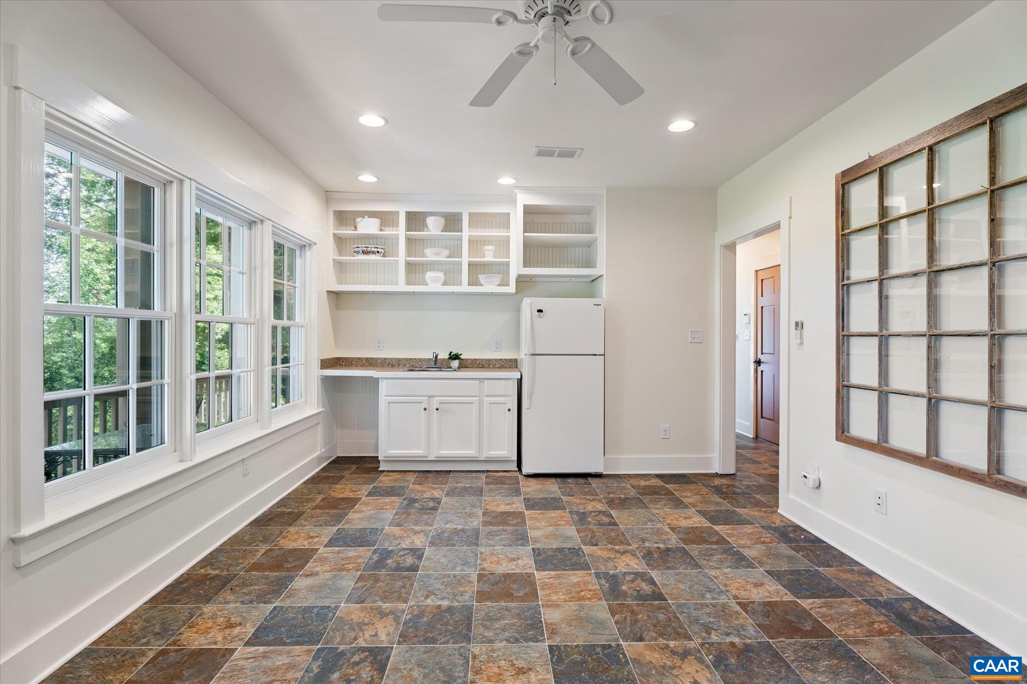 1790 Lambs Road Charlottesville, VA 22901 - Photo 45 of 53 a view of a kitchen with a sink and windows