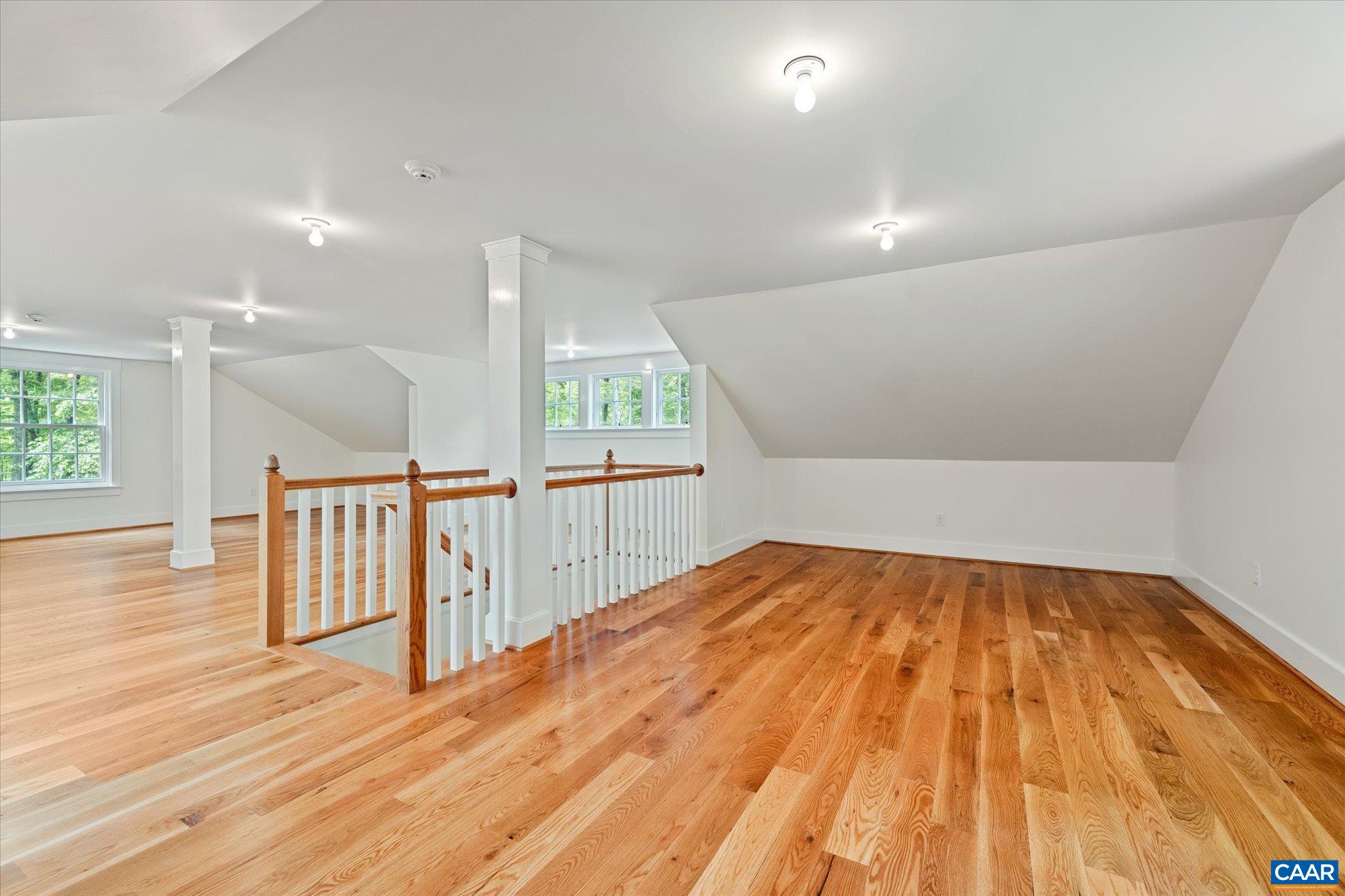 1790 Lambs Road Charlottesville, VA 22901 - Photo 48 of 53 a view of hallway with wooden floor