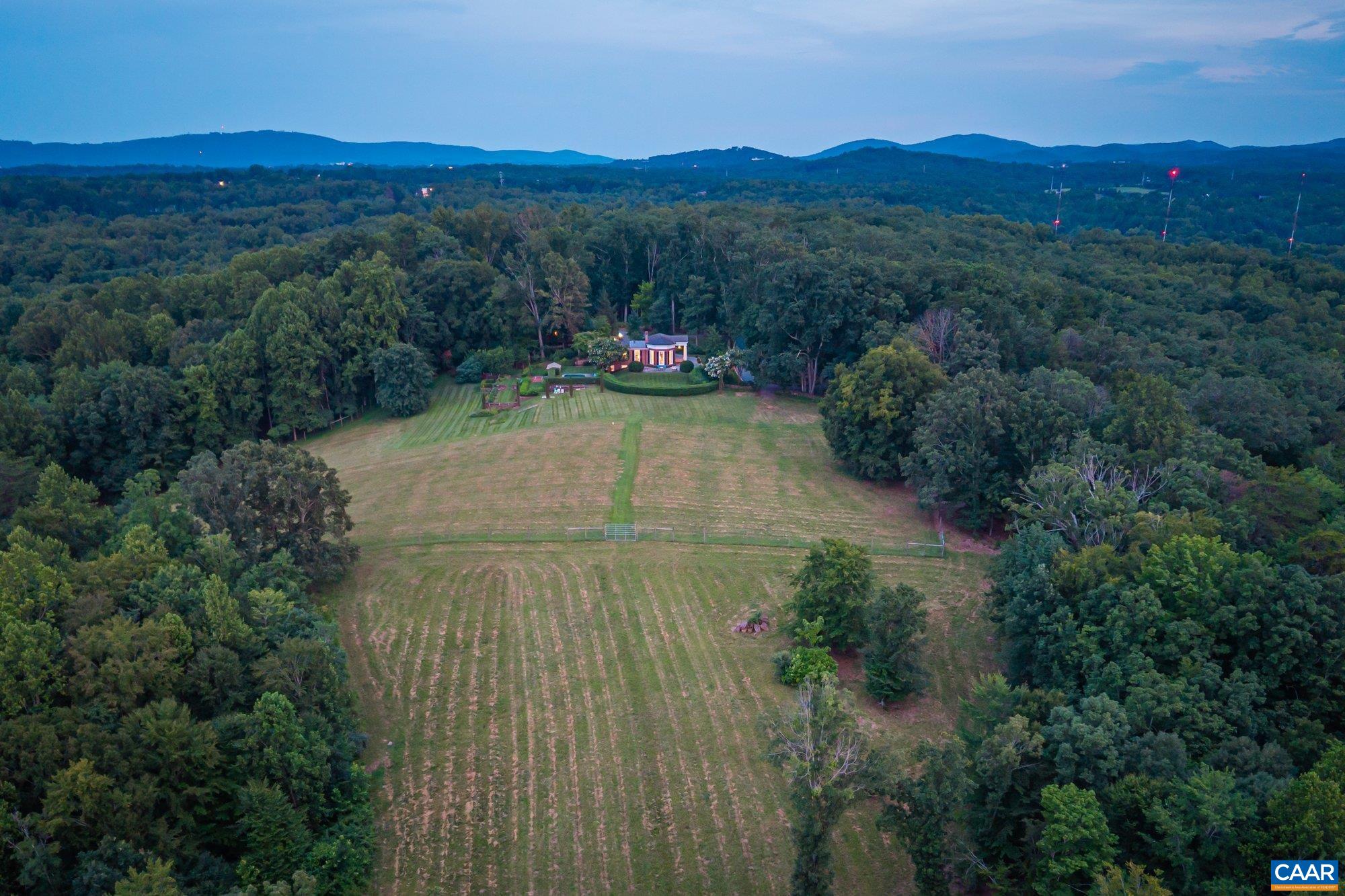 1790 Lambs Road Charlottesville, VA 22901 - Photo 53 of 53 a view of outdoor space and mountain view