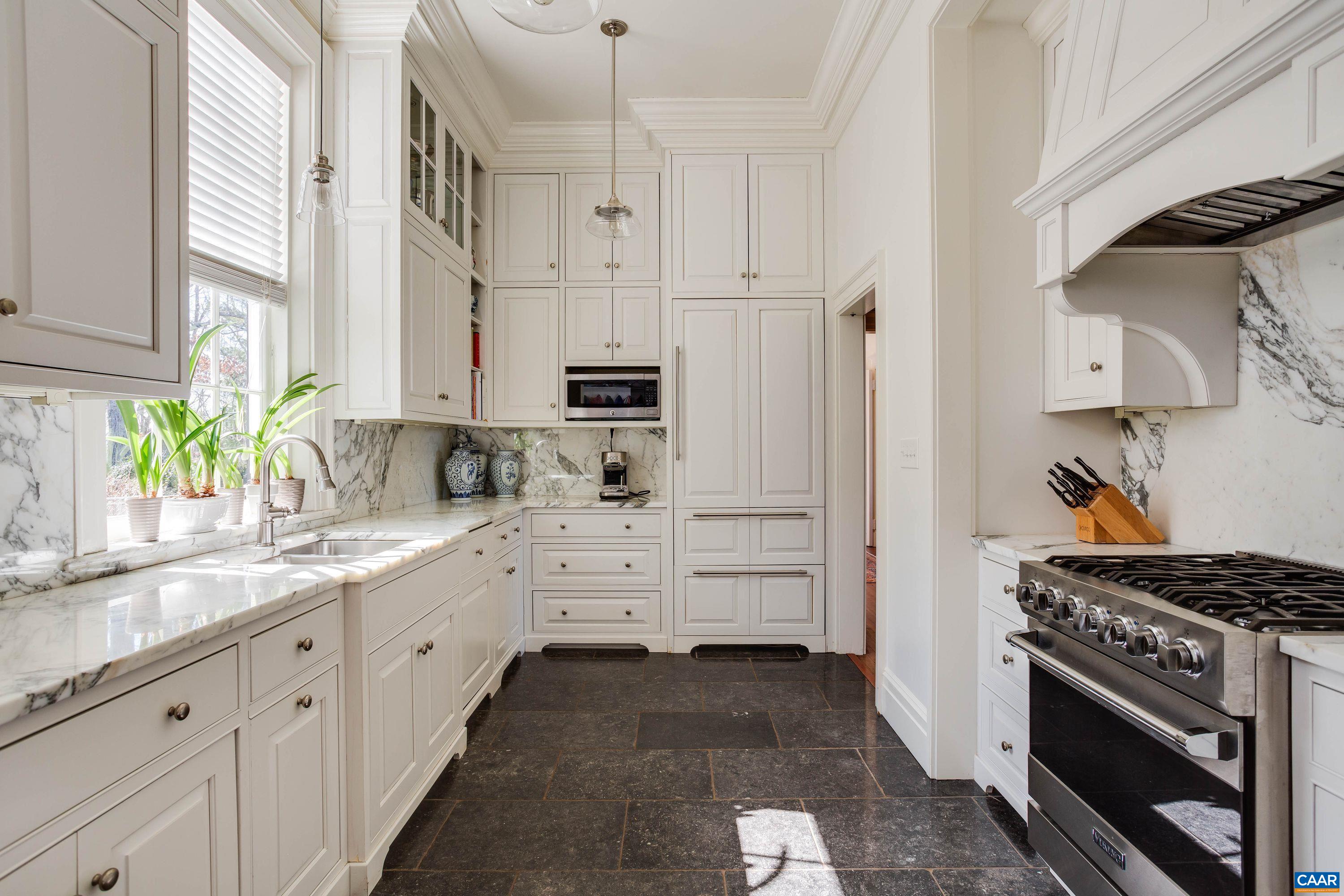 1790 Lambs Road Charlottesville, VA 22901 - Photo 10 of 53 a kitchen with stainless steel appliances a stove a sink and a refrigerator