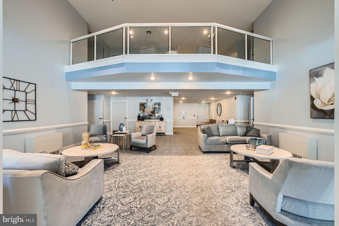 Newly renovated lobby