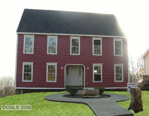 55 Silver Hill Road Ansonia, CT 06401 - Photo 1 of 1 a front view of a house with a yard