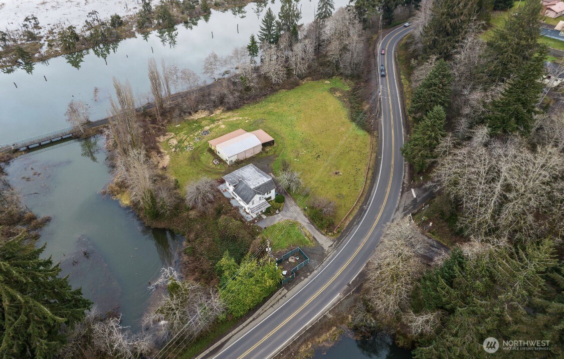 1632 Henkle Street Raymond, WA 98577 - Photo 6 of 12 a view of a lake view