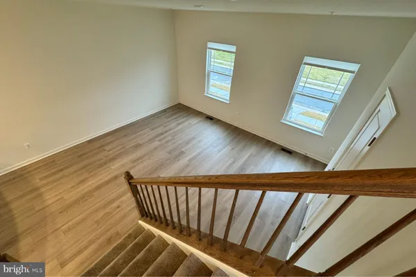 a view of wooden floor