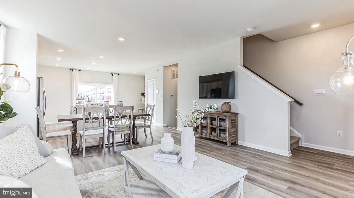 277 Macoun Way Glassboro, NJ 08028 - Photo 29 of 29 Open floor plan with spacious deck off the kitche