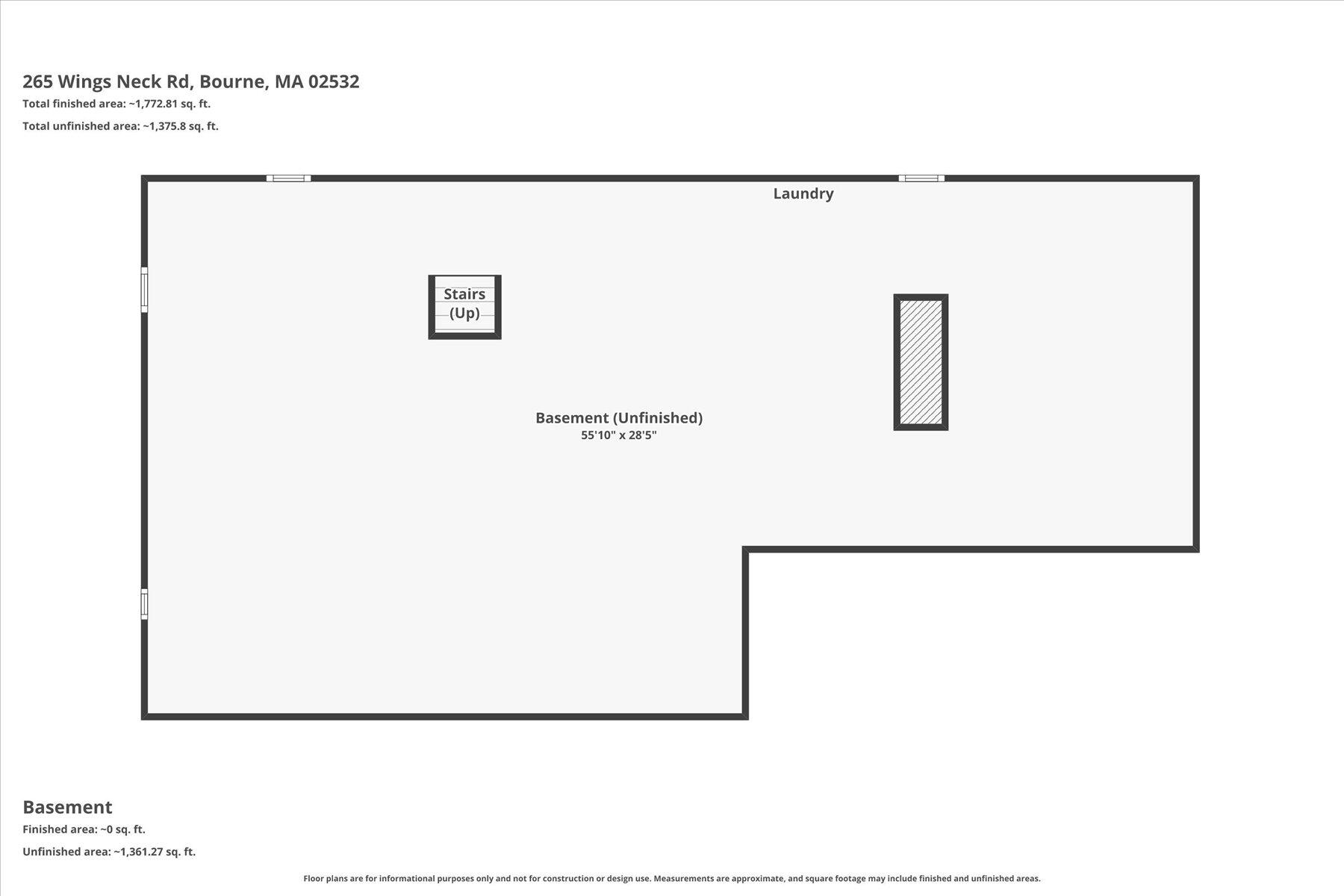 265 Wings Neck Road Pocasset, MA 02559 - Photo 27 of 41 001-Basement - Copy