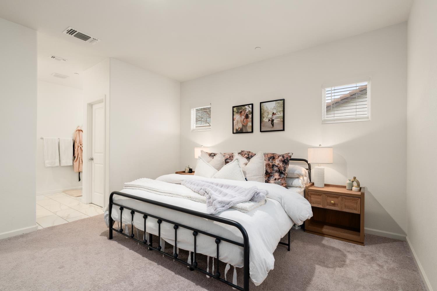 7457 Sobon Lane Rancho Murieta, CA 95683 - Photo 15 of 32 a bedroom with a bed and a table