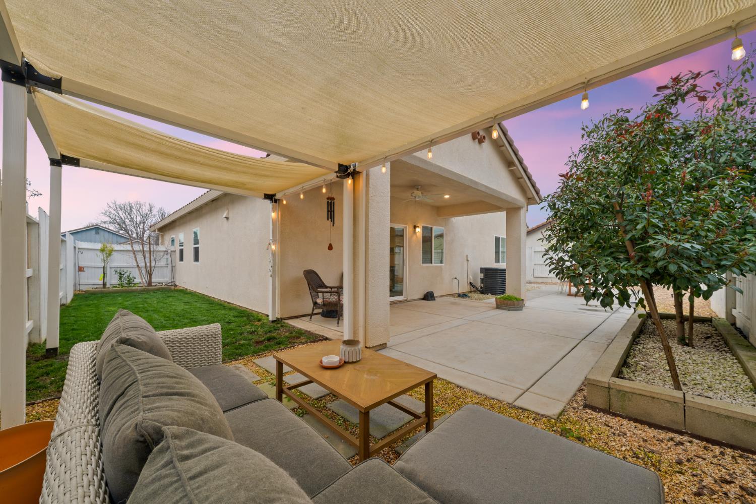 7457 Sobon Lane Rancho Murieta, CA 95683 - Photo 4 of 32 a living room with furniture and a large window