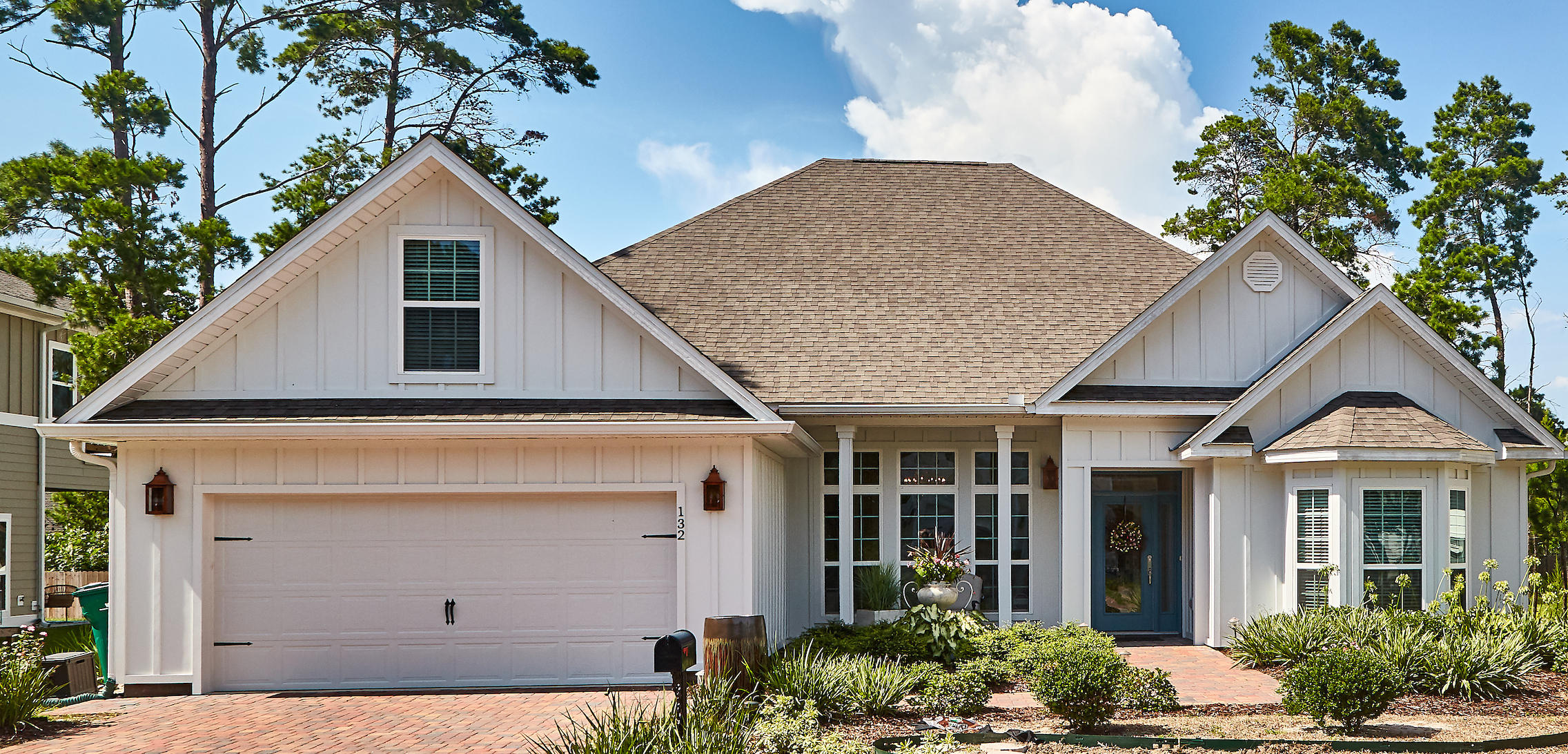 132 Bayou Manor Road Santa Rosa Beach, FL 32459 - Photo 2 of 28 Front of Home