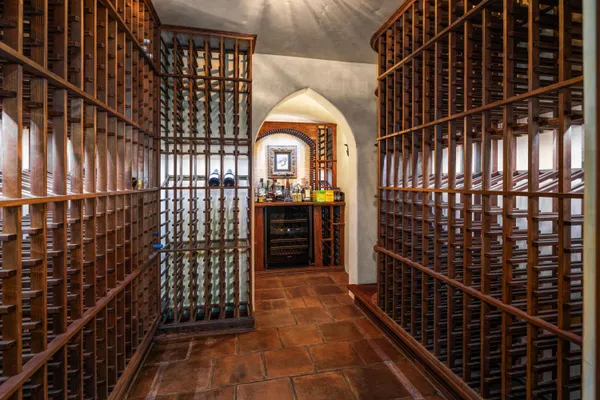 a view of entryway door