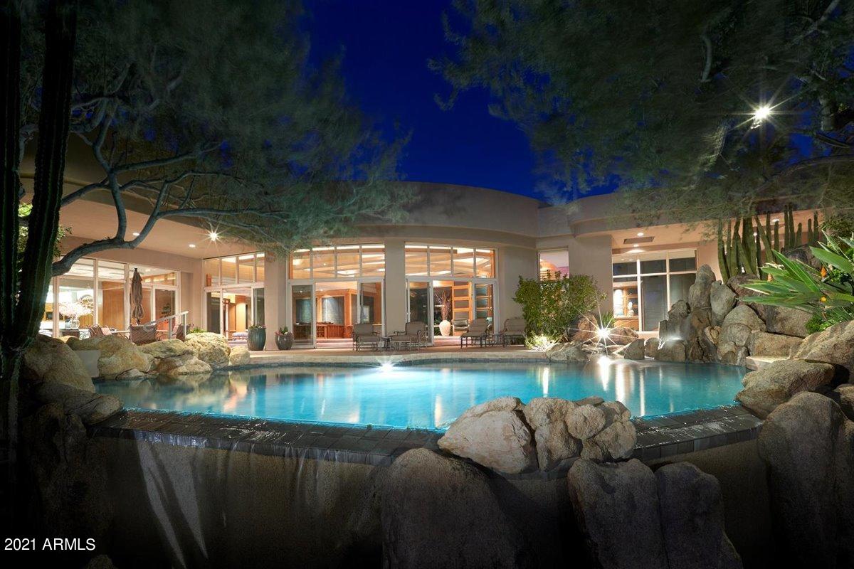 10040 East Happy Valley Road, Unit 661 Scottsdale, AZ 85255 - Photo 1 of 69 Midnight swim
