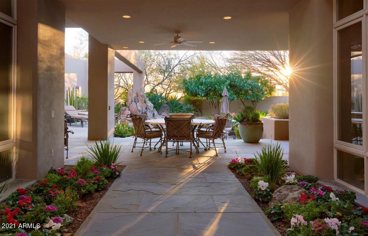 10040 East Happy Valley Road, Unit 661 Scottsdale, AZ 85255 - Photo 37 of 69 Serene outdoor living